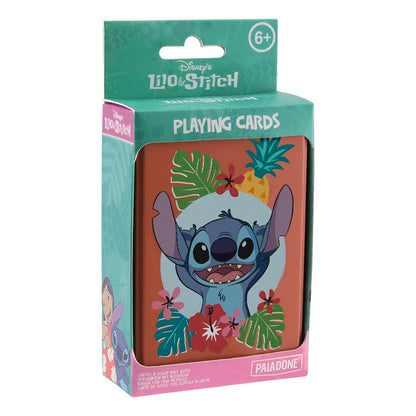 Paladone Lilo & Stitch Playing Cards in Collectible Tin