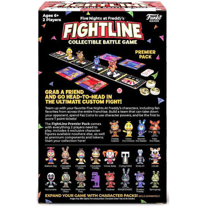 Funko Five Nights at Freddy's FightLine Premier Pack Collectible Game