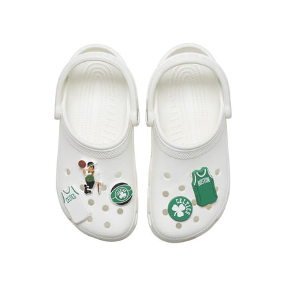 Crocs Jibbitz NBA Boston Celtics 5 Pack Shoe Charms | Jibbitz for Crocs