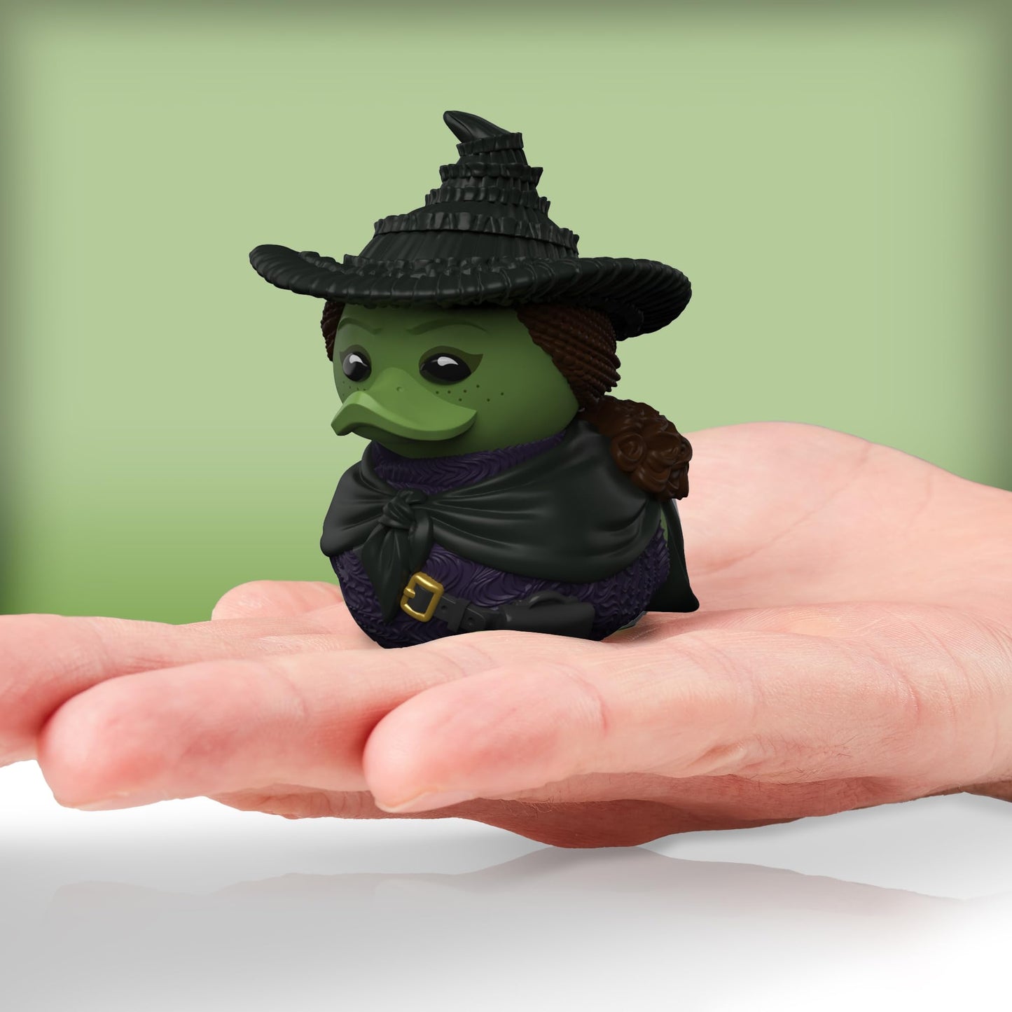 TUBBZ Mini: Wicked - Elphaba Thropp Cosplaying 2-inch Rubber Duck Vinyl Figure