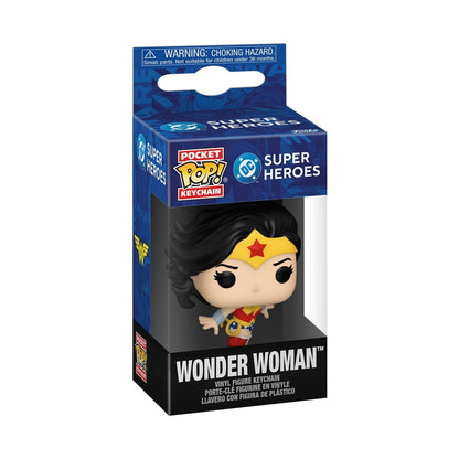 Funko Pop! Keychain: DC New Classics Wonder Woman Collectible Mini Figure