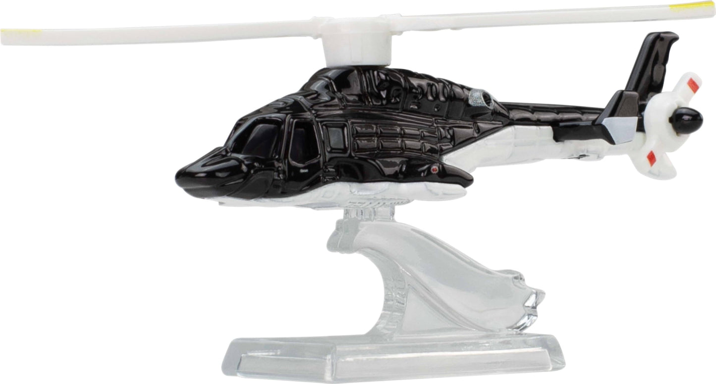 Hot Wheels Pop Culture Premium 1:64 Scale Die-Cast Airwolf Helicopter