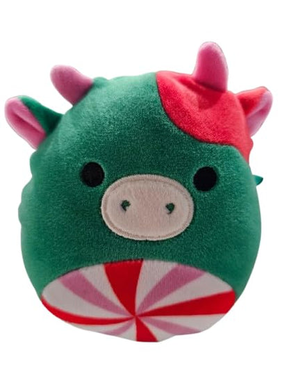 Squishmallows Ruben 4.5-inch Christmas Collectible Squishy