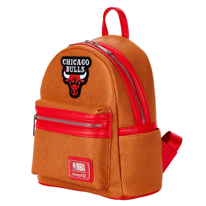 Loungefly NBA: Chicago Bulls Basketball Mini-Backpack