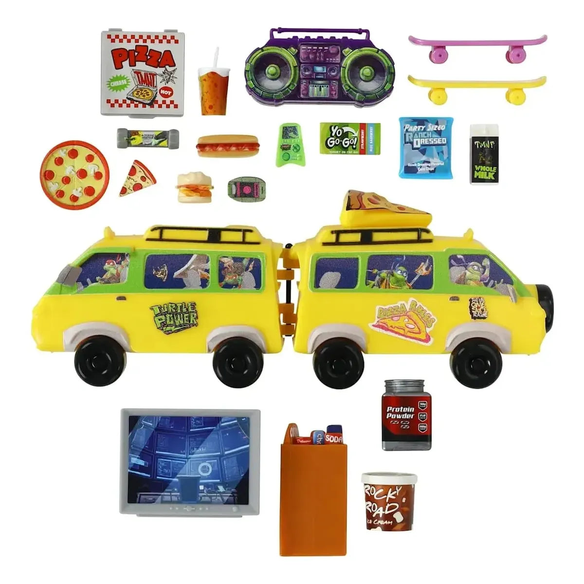 Teeny Tinies! Tales of the Teenage Mutant Ninja Turtles Bodega Run Playset
