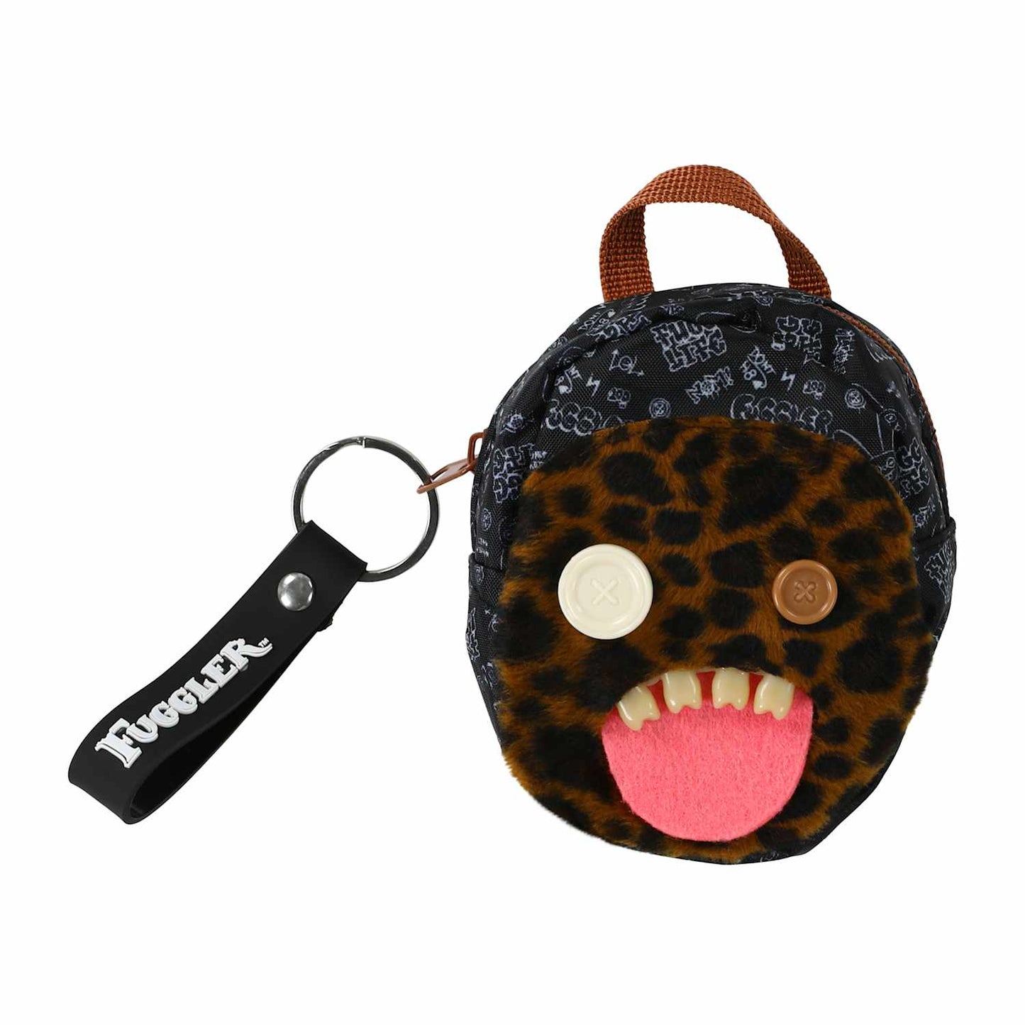 Fuggler Cheetah Mini Backpack [Notebook, Stickers, Keyring & Markers]