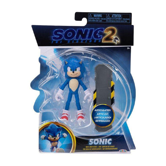 Jakks Pacific Sonic 2 Movie - 4" Sonic Figure