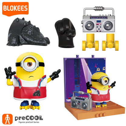 BLOKEES | preCOOL Minions Series 2 Celebration Party 4-Pack Build Set