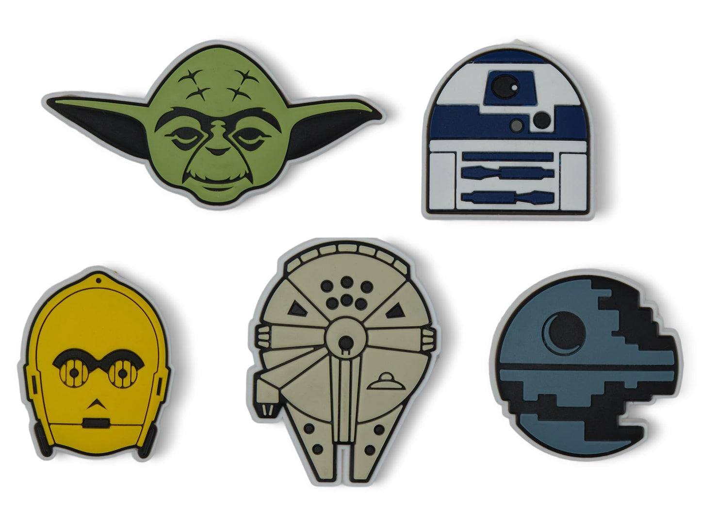 Crocs Jibbitz Star Wars 5-Pack Shoe Charms | Jibbitz for Crocs