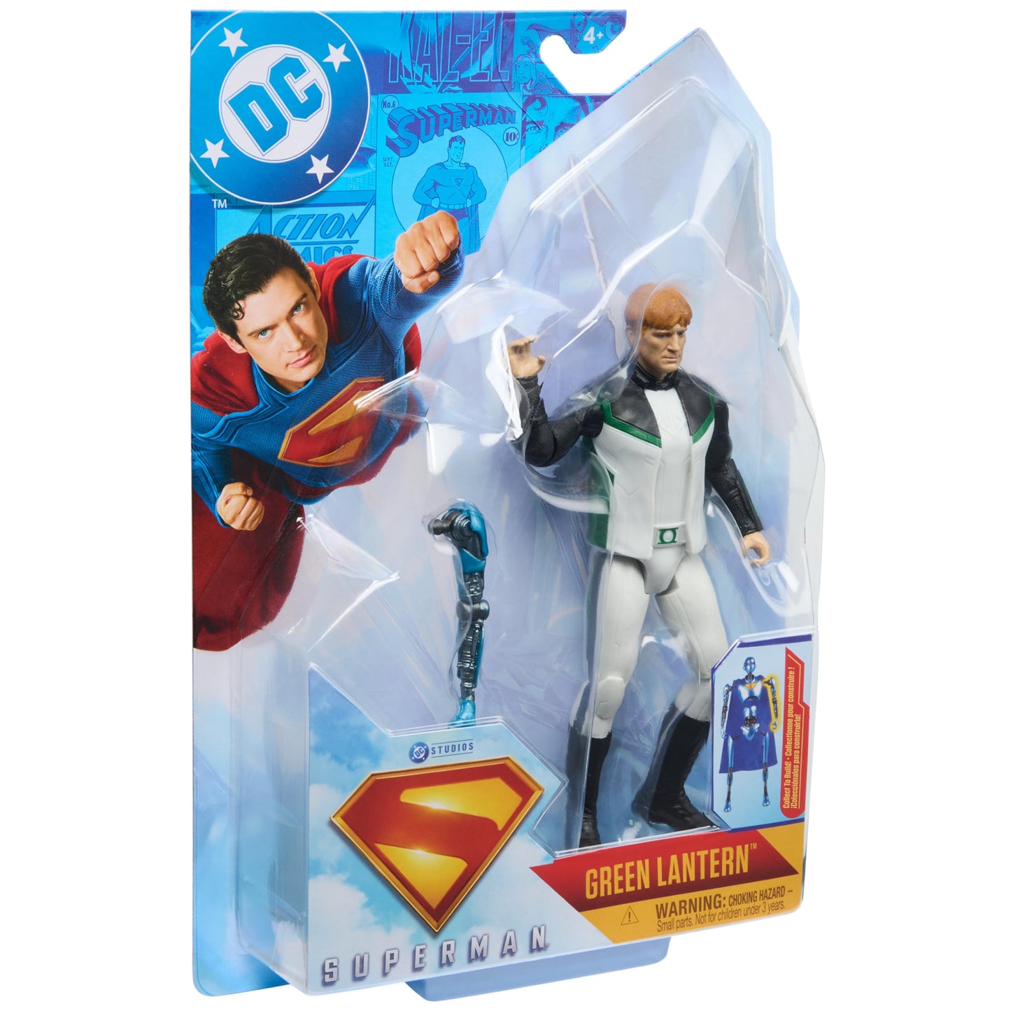 DC Comics Superman Green Lantern, 6-Inch Action Figure