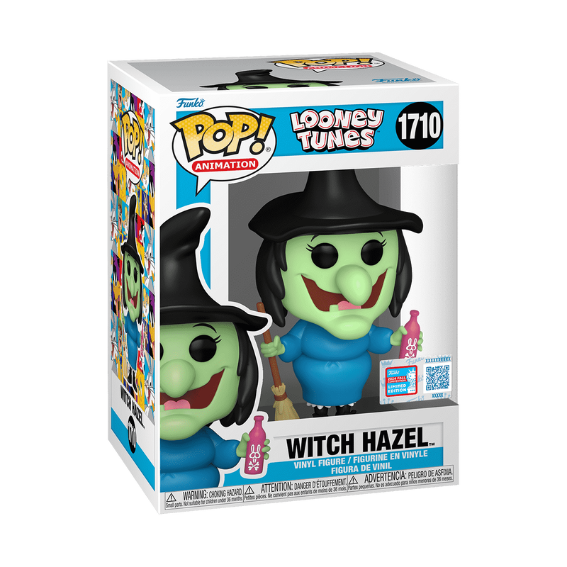 Funko Pop! Animation: Looney Tunes - Witch Hazel Figurine, NYCC 2024 Shared Exclusive