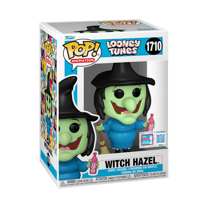 Funko Pop! Animation: Looney Tunes - Witch Hazel Figurine, NYCC 2024 Shared Exclusive
