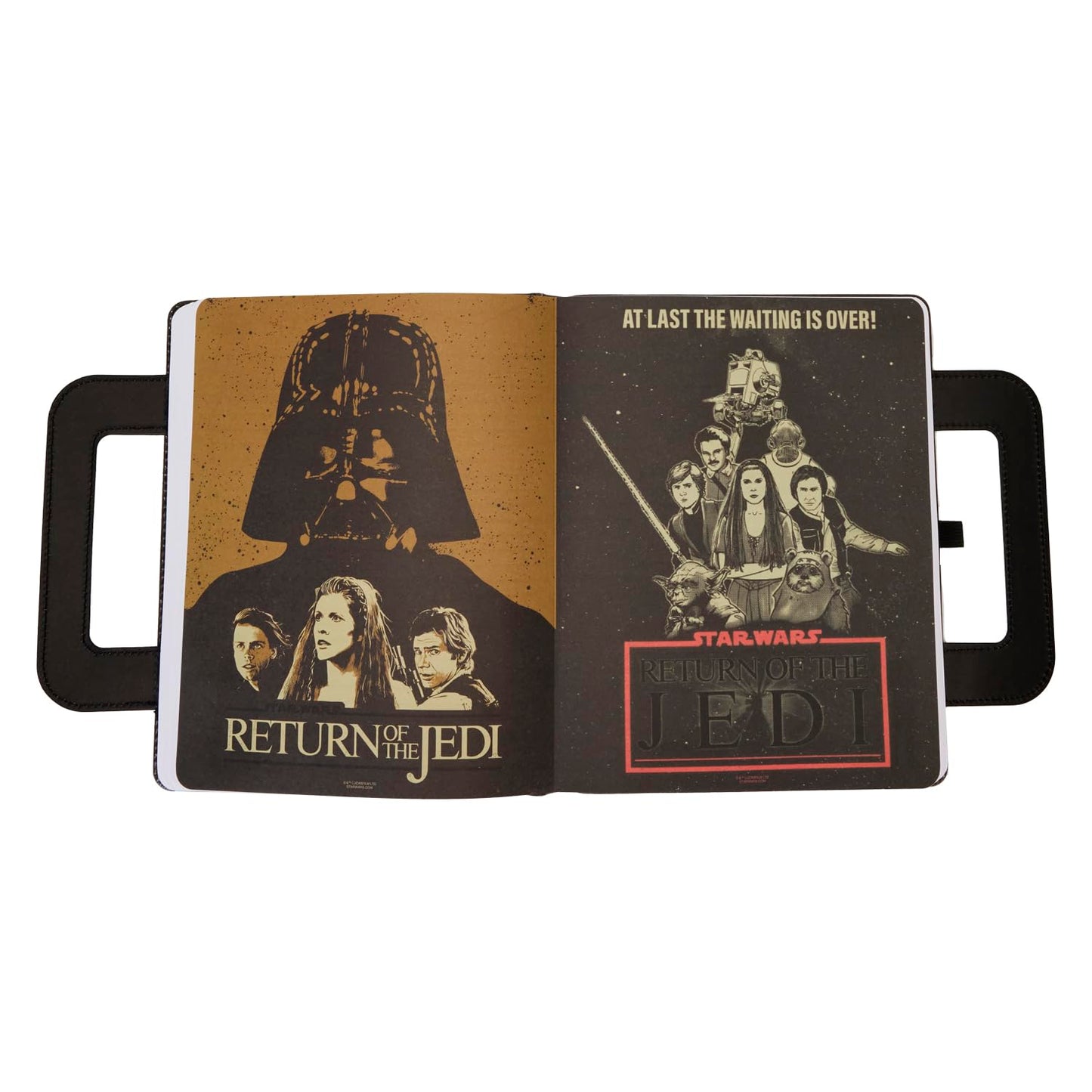 LOUNGEFLY Stationary Star Wars Return of The Jedi Lunchbox Journal