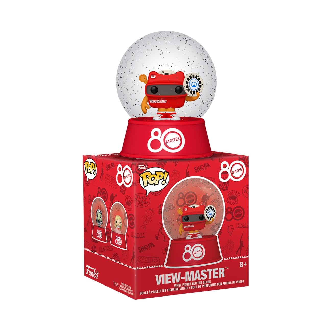 Funko Pop! Mini Glitter Globes: View-Master