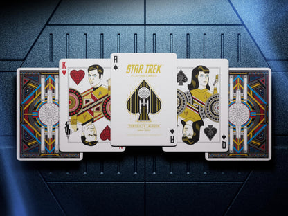 theory11 Star Trek Dark Premium Playing Cards, Poker Size Standard Index