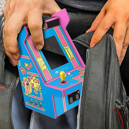 My Arcade Ms. Pac-Man Micro Player Pro: Classic Arcades Portable Video Game