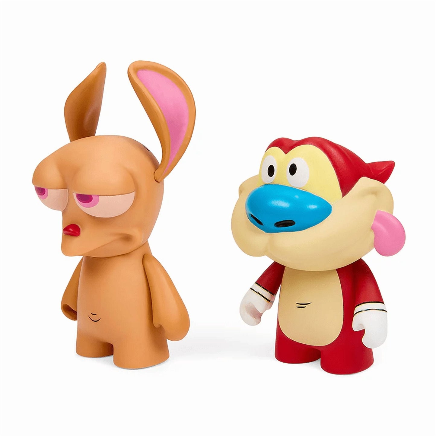 Kidrobot Ren & Stimpy 3" Vinyl Figure 2-Pack