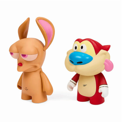 Kidrobot Ren & Stimpy 3" Vinyl Figure 2-Pack