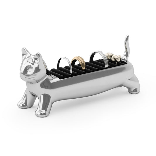 Umbra Cat Ring Holder, Chrome