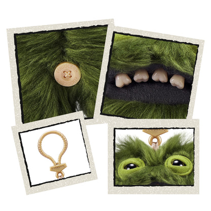 Fuggler Plush Clip-On Keyring - Underoo McGoo