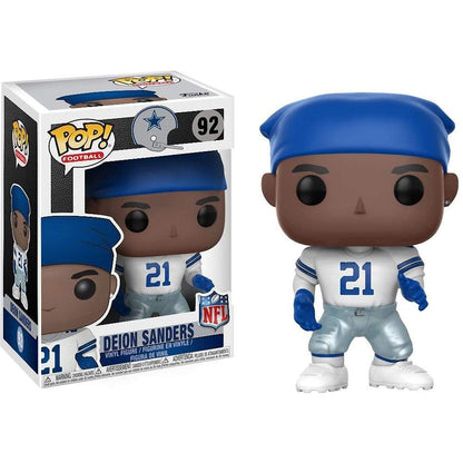Funko POP! Sports: NFL Deion Sanders (Cowboys Home) Collectible Figure