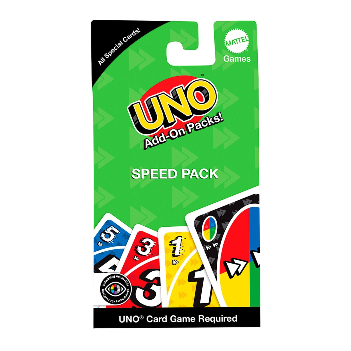 UNO: Add-On Pack Assortment - 4-Pack Bundle