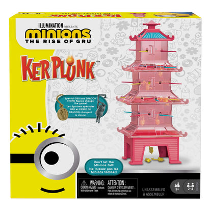 Mattel Games Kerplunk featuring Minions: The Rise of Gru