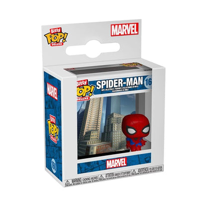 Bitty POP! Deluxe: Spider-Man (Cityscape)