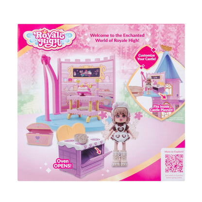 Royale High Baking Class Playset - 1 Doll, 6 Accessories