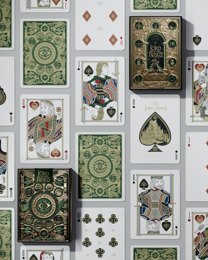 theory11 Lord of The Rings Playing Cards