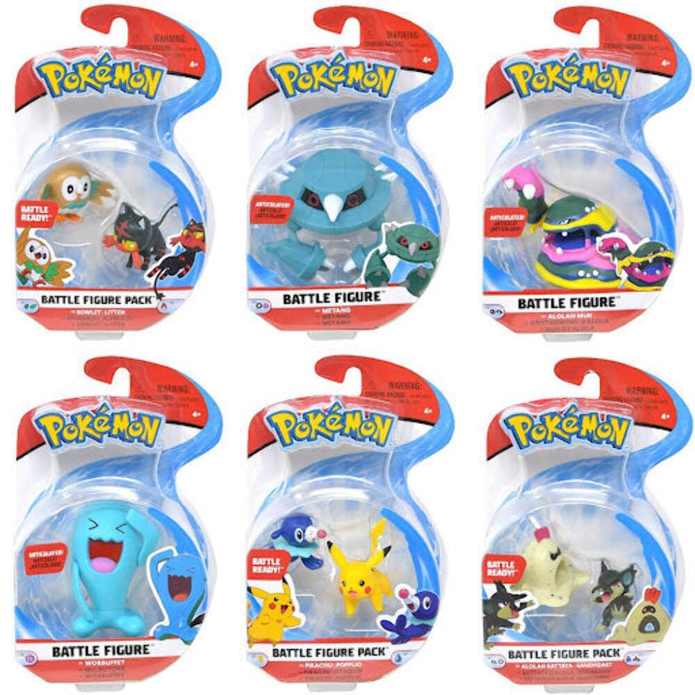 Pokémon Series 4 Haunter 2-Inch Battle Figure