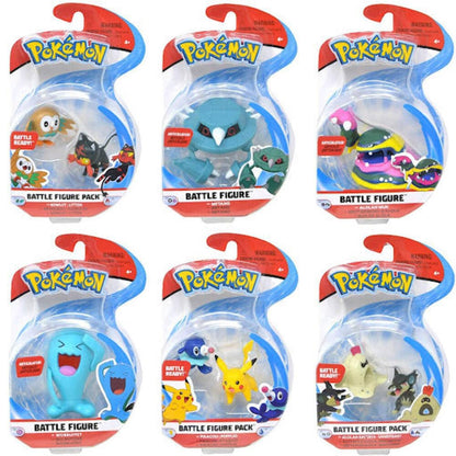 Pokémon Series 4 Haunter 2-Inch Battle Figure