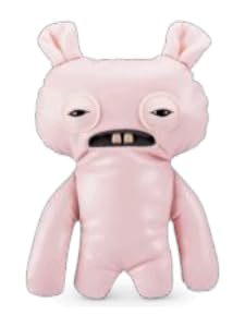 ZURU Fuggler Butt Ugly Pets 9-inch Uncladimir Tootin Hairless Rat Plush Toy