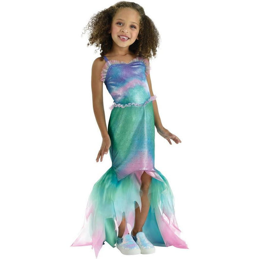 Kids' Ariel Costume - The Little Mermaid Movie 2023, Size M (7-8)
