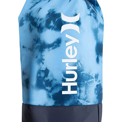 Hurley Men's One and Only Drawstring Bag, Blue Gaze