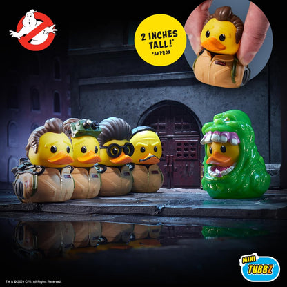 TUBBZ Ghostbusters Movie Slimer 2-Inch Collectible Mini Rubber Duck