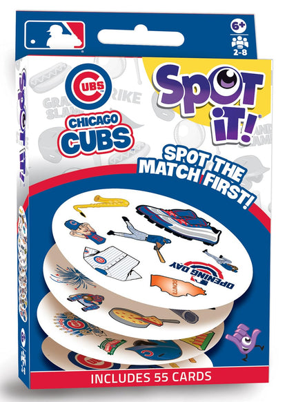 MasterPieces Chicago Cubs Spot It! Game