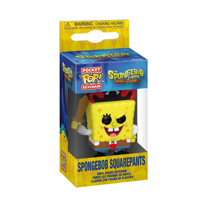 Funko Pop! Keychain: The SpongeBob Movie - SpongeBob SquarePants Pirate