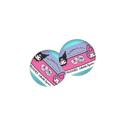 Sanrio My Melody and Kuromi Mystery 2-pack Mini Figures