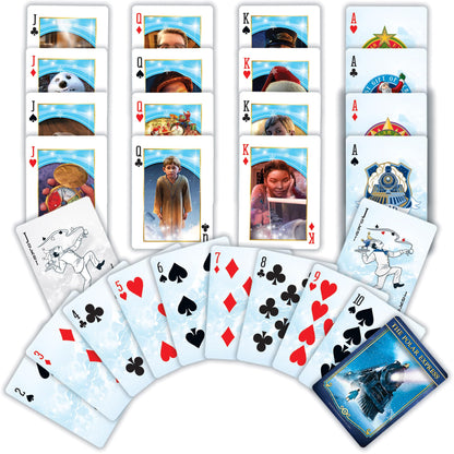 MasterPieces Officially Licensed Polar Express Playing Cards