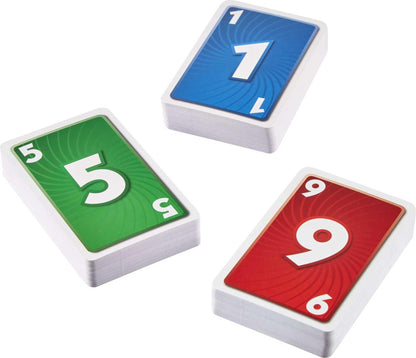 Mattel Games Skip-Bo Card Game in Storage Tin, for 2-6 Players