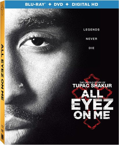 All Eyez On Me [Blu-ray]