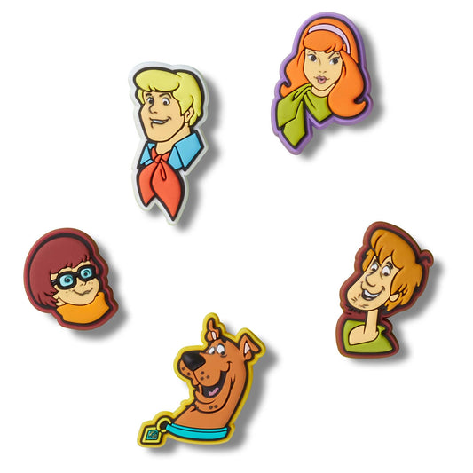Crocs Jibbitz 5-pack Scooby Shoe Charms | Jibbitz for Crocs