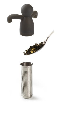 Umbra Buddy Tea Infuser, Black