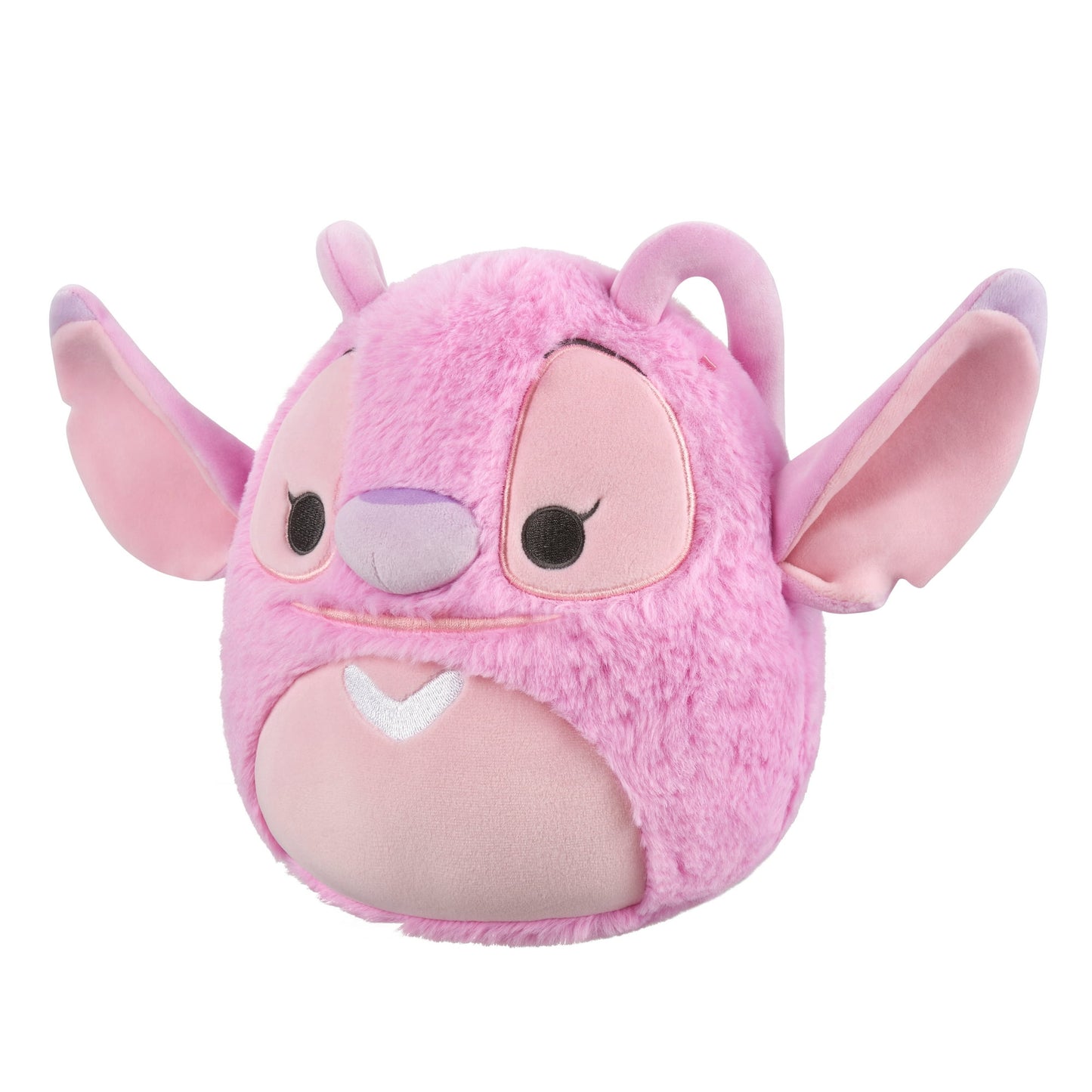 Squishmallows 8-Inch Angel Fuzz-A-Mallows Official Jazwares Plush Collectible