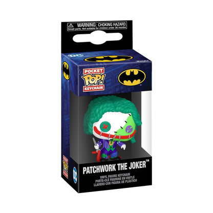 Funko Pop! Keychain: Patchwork The Joker