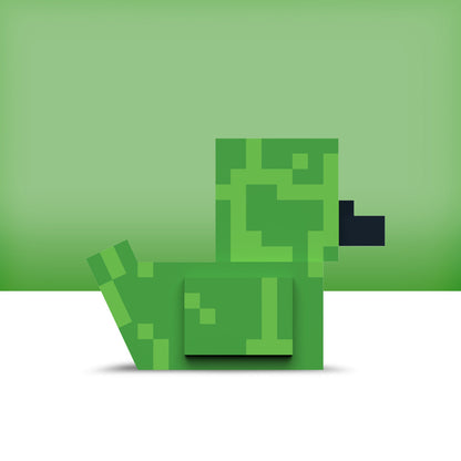 TUBBZ Collectable Duck Mini 2-inch Minecraft Creeper