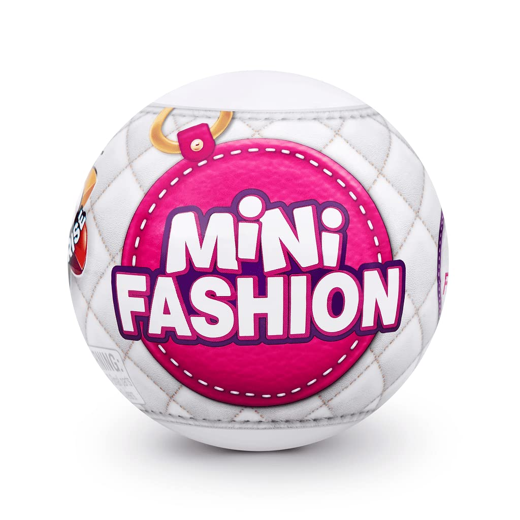 Zuru 5 Surprise Mini Fashion Brand Series 1 Mystery Miniature Collectible
