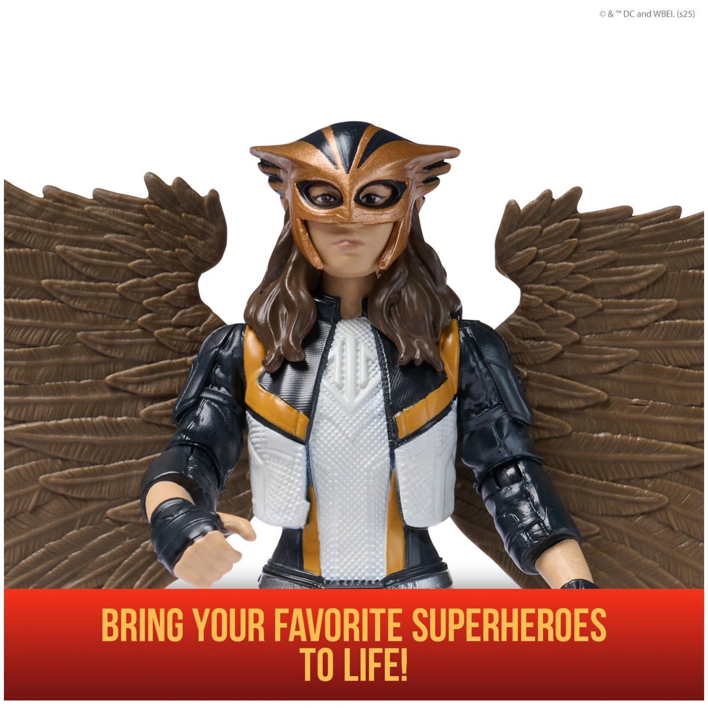 DC Comics Superman, Hawk Girl, 6-Inch Action Figure