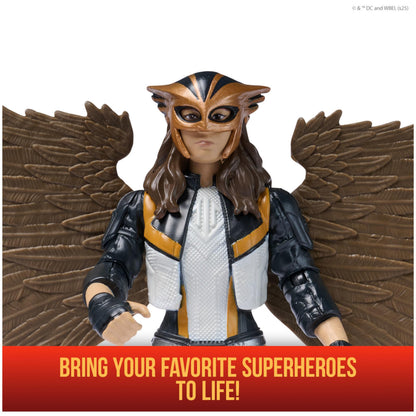 DC Comics Superman, Hawk Girl, 6-Inch Action Figure